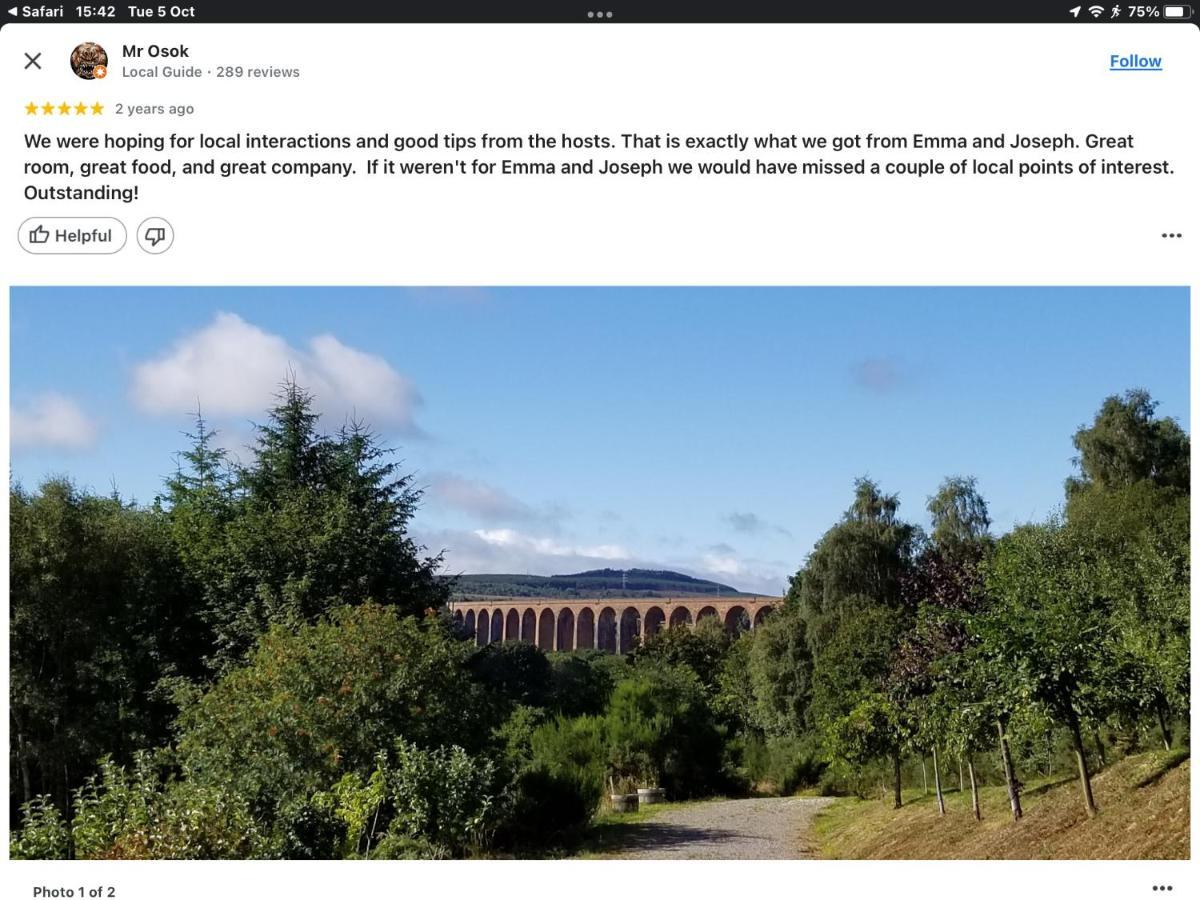 Doura Lodge Inverness Exterior photo